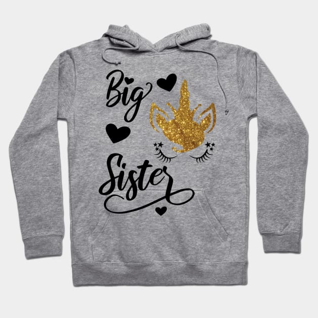 Big Sister big sister little sister Hoodie by Gaming champion